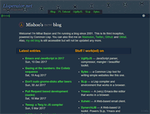 Tablet Screenshot of lisperator.net